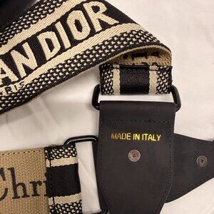 Dior Adjustable Shoulder Strap with Ring